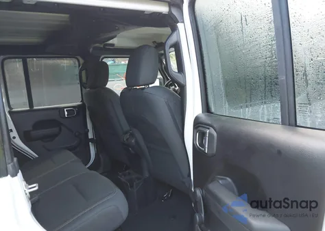 2024 Jeep Wrangler 4-Door Sport 4X4 z USA, uszkodzony, nr VIN 1C4PJXDN8RW105857